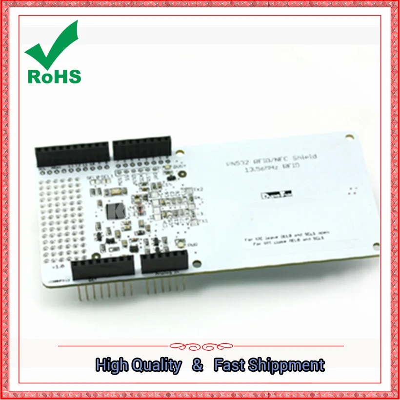 

Плата расширения RFID/NFC/PN532 Shield IC Card можно штабелировать модуль