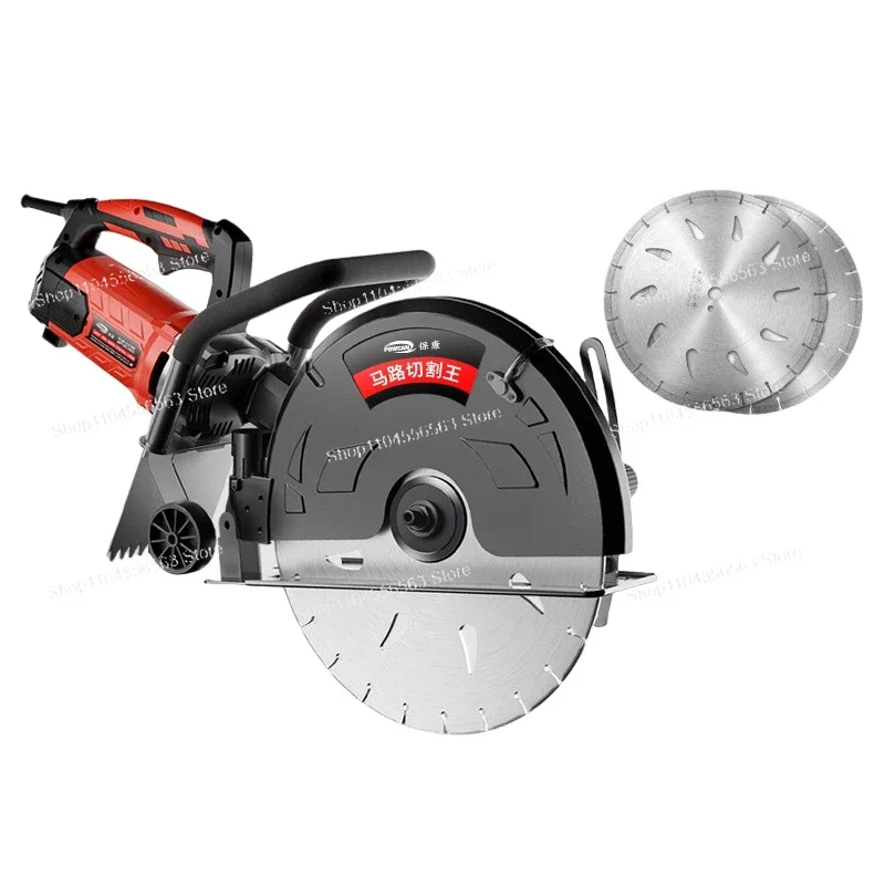 （Popular Items Today）220V Wall Slotting Machine Handheld Concrete Wall Slotting Grooving Machine Brick Wall Slot Cutter