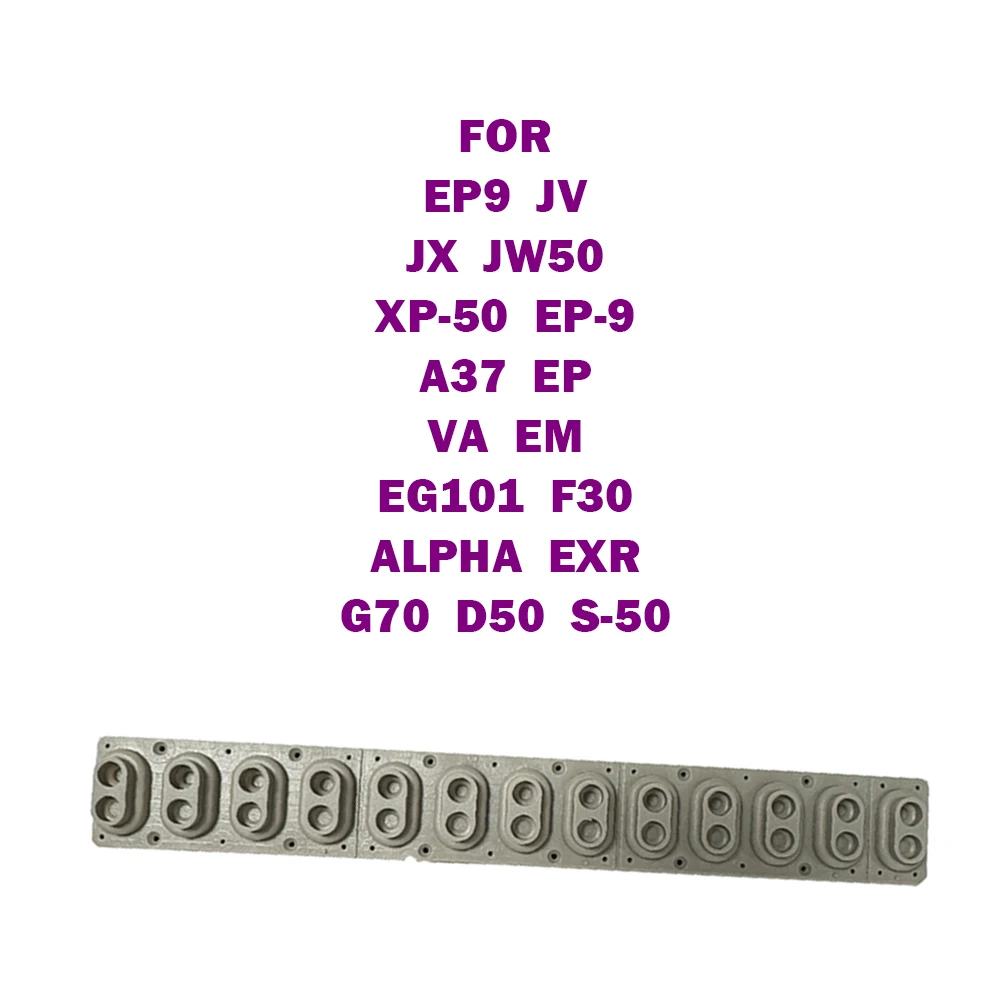 Conductive Rubber Contact Pad Button D-Pad For Roland EP9 JV JX JW50 XP-50 EP-9 A37 EP VA EM EG101 F30 Alpha EXR G70 D50 S-50