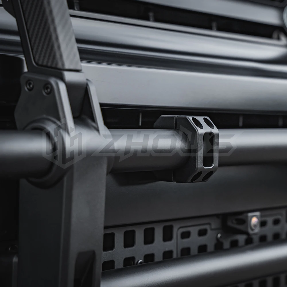 Exterior Car Accessories Para Automobile Voiture Plumb Design Car Body Kit Front Bumper Bull Bar for Land Rover Defender 110