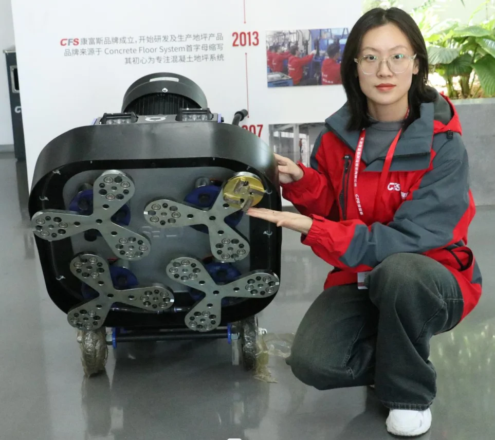 Hand Push 7.5kw 220v Terrazzo Concrete Floor Polisher Grinding Machine Floor Grinding Machine Floor Concrete Grinder