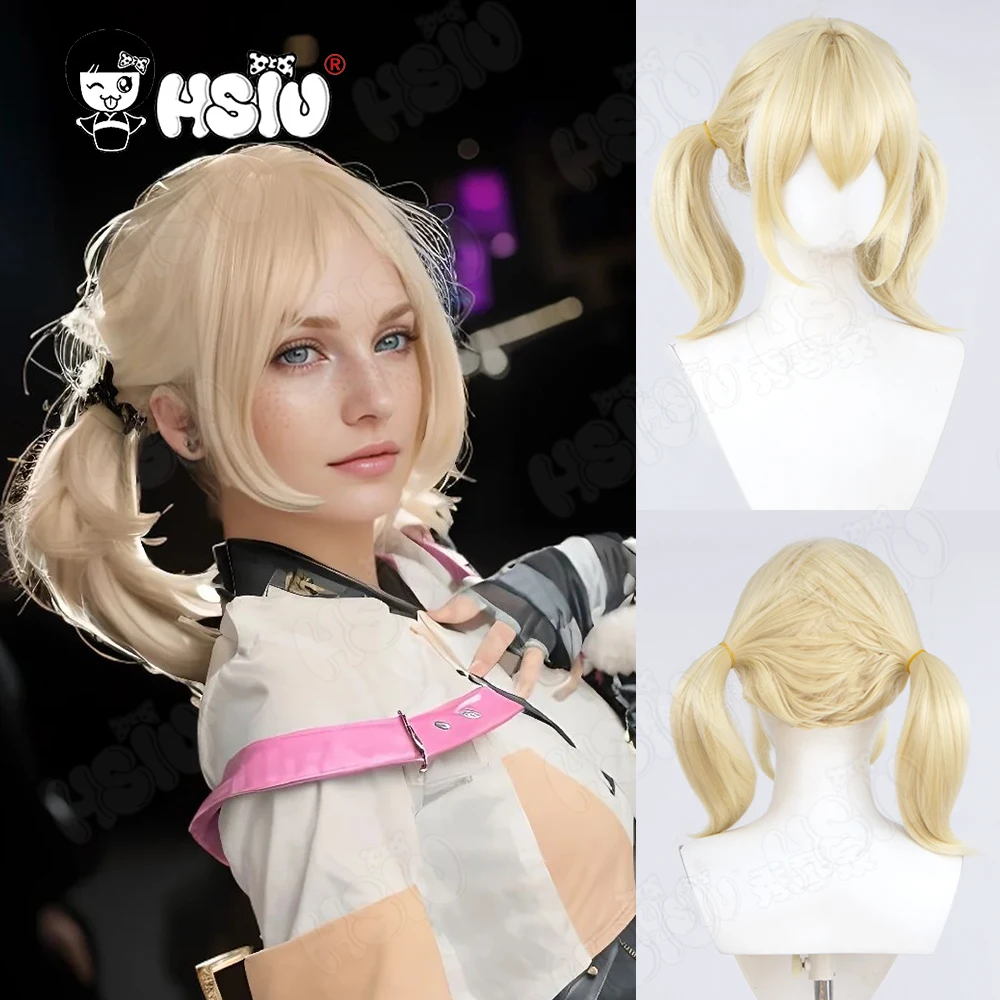 

Azusawa Kohane Cosplay Wig Fiber synthetic wig「HSIU 」light yellow short Wig+Wig cap Project Sekai Colorful Stage cosplay Wig