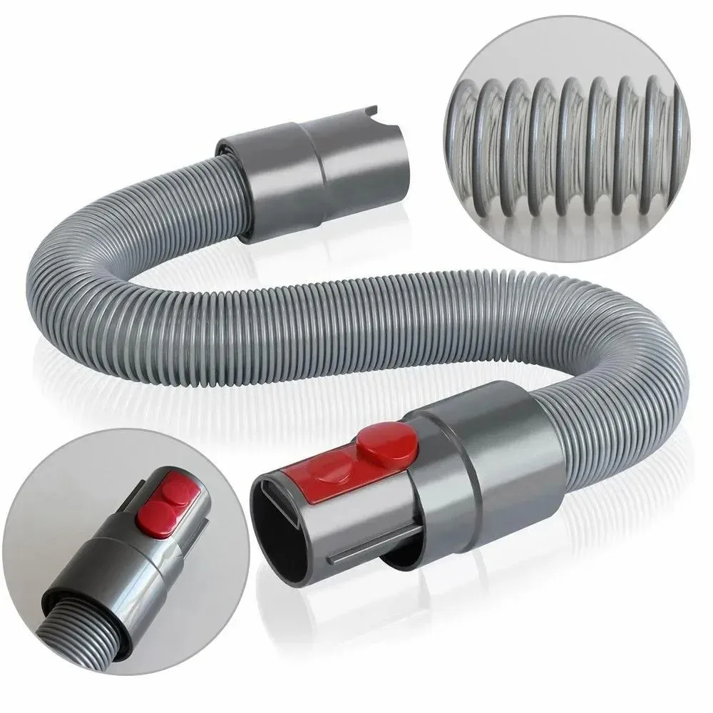 Upgraded Extension Hose Compatible with Dyson V7 V8 V10 V11 Cordless Vacuum Motorized & Non-motorized Attachments