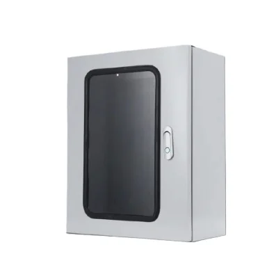 Durable Outdoor Distribution Box Cabinet Lock Electrical Enclosure Cabinet