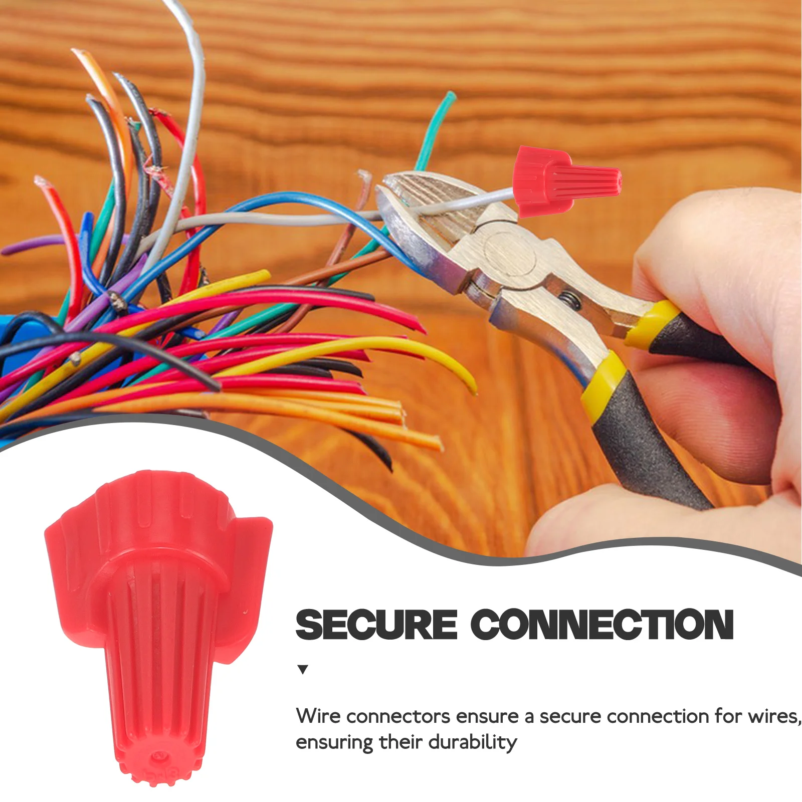 

Rotary Crimping Cap Wire Connectors Kit Terminals Nut Screw Electrical Caps Automotive Wire Connectors Electrical Nuts Efficient