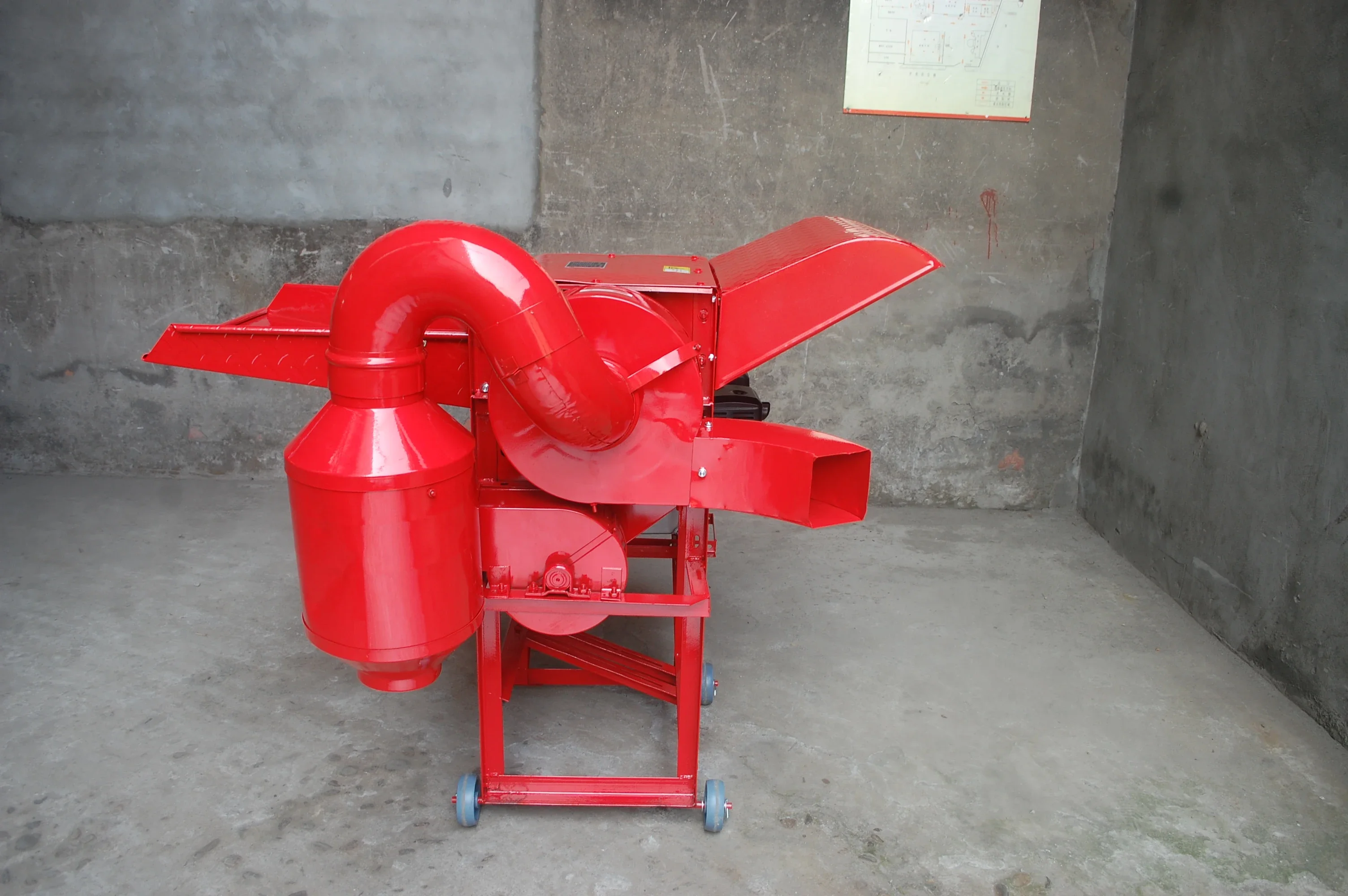 Multifunction Sheller Price Big Corn Thresher Sweet Corn Rice Paddy Wheat Thresher Corn Soybean Thresher Machine