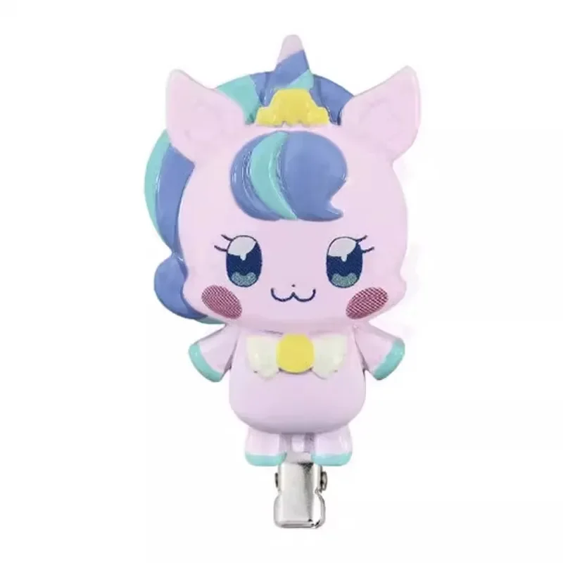 Original Wonderful Pretty Cure Precure ของเล่น Gashapon Transformer อะนิเมะรูปเครื่องประดับของเล่น