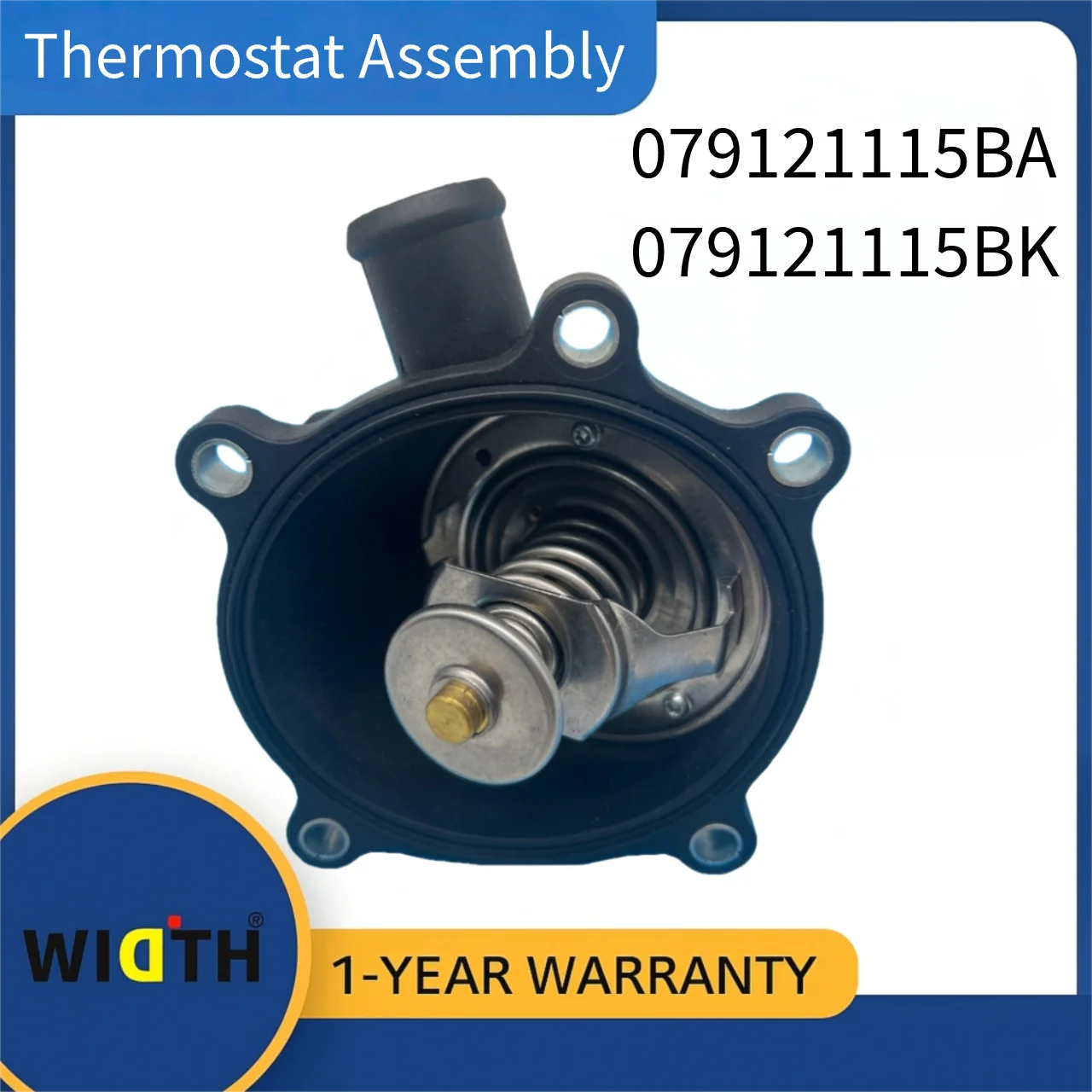 

079121115BA 079121115BK Термостат в сборе для Volkswagen Touareg Audi A8L Q7 S8 2006-2014 | Замена оригинального оборудования (OE)