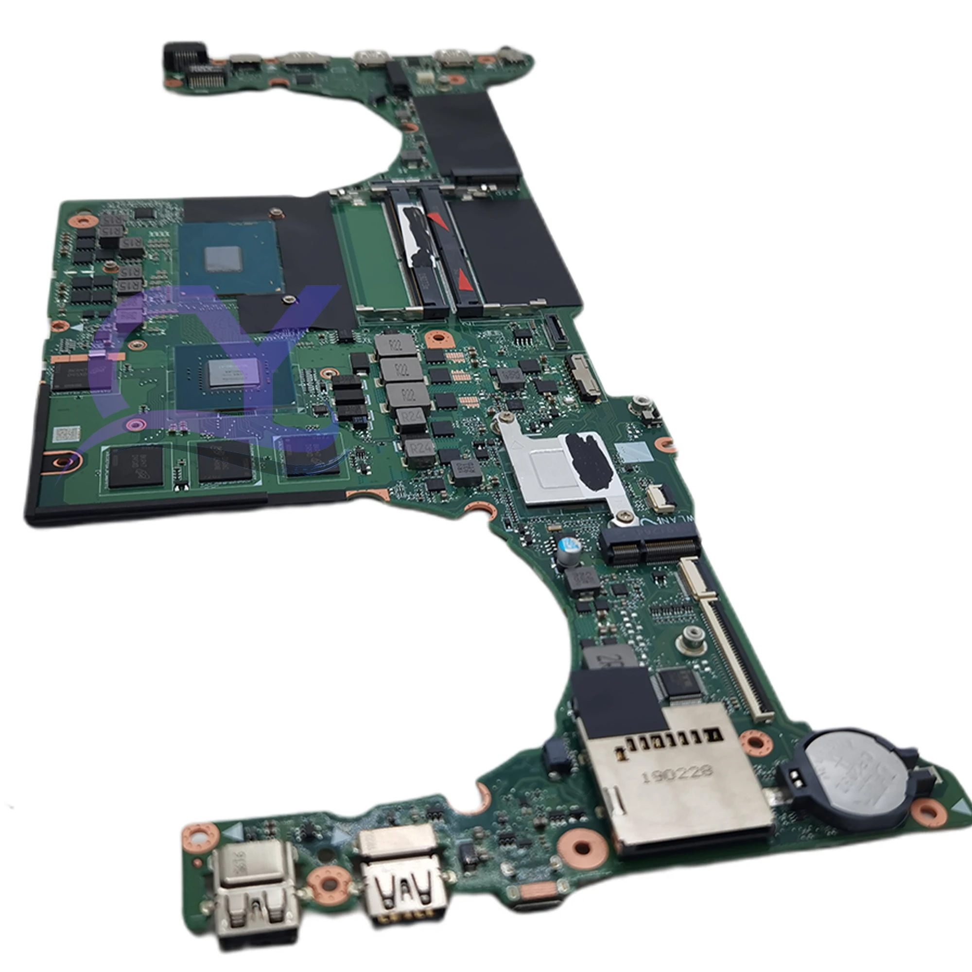 Imagem -05 - Placa-mãe do Portátil para Asus Fx503vd Fx63vd Zx63v S5a Fz63vd Gl503ve Fx503v Gl503v Gl503v i5 i7 Gtx1050 100 de Trabalho