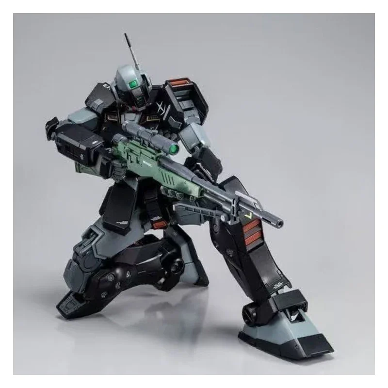 Jm Model Mg 1/100 RGM-79G/GS Typ 2 Zusammengebauter Modellbausatz Actionfigur Modell Geschenk Spielzeug Sammlerstücke
