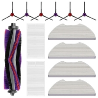 For Eureka E10s Robot Vacuum Cleaner Main Side Brush Hepa Filter Mop Cloth Replacement Parts Accessories