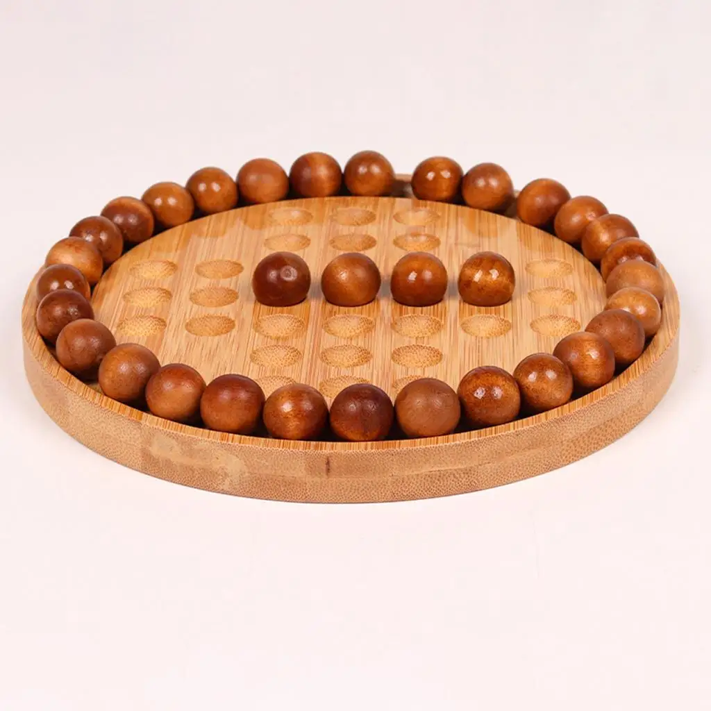 

Классический деревянный набор настольных игр, настольный декор, гладкий ручной работы