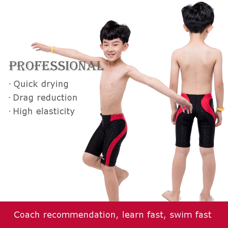 HXBY Boys Swimsuit Professional Kids Swimwear  Swim Briefs Mens Swim Wear Swimming Trunks Men Swimwear Shorts Swimsuit