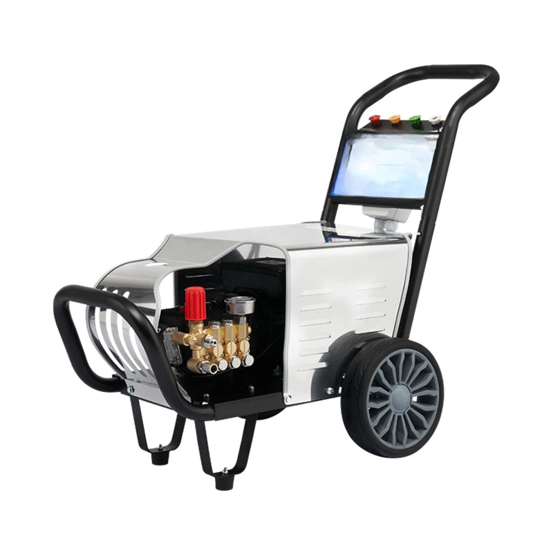 High pressure car washing machine High power electric pump Commercial industrial cleaning machine