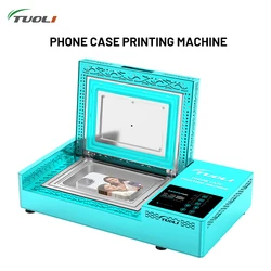 TUOLI TL-X9 Mobile Phone Case Printer Wifi APP Online Customize DIY Machine Sublimation Blanks Printing