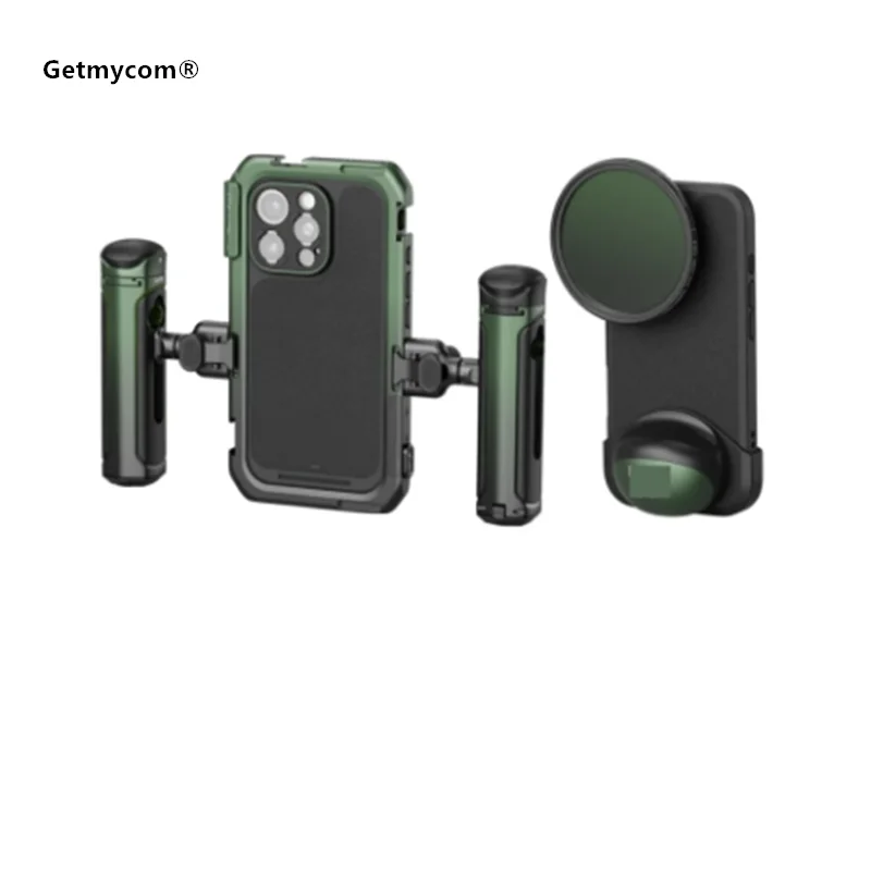 for SmallRig x Brandon Li Mobile Lightweight Video Kit for iPhone 16 Pro/Pro Max Co-design Edition,5001/5002
