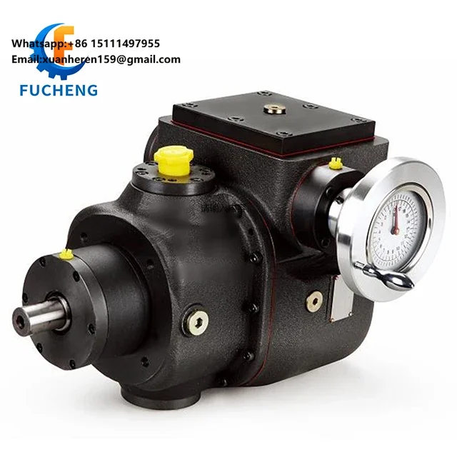 Magnetic Coupling & Static Mixing Head Foam Reroth Metering Polyurethane A2VK107MAGR1G1PE2-SO A2VK28 A2VK55 A2VK12 Pump