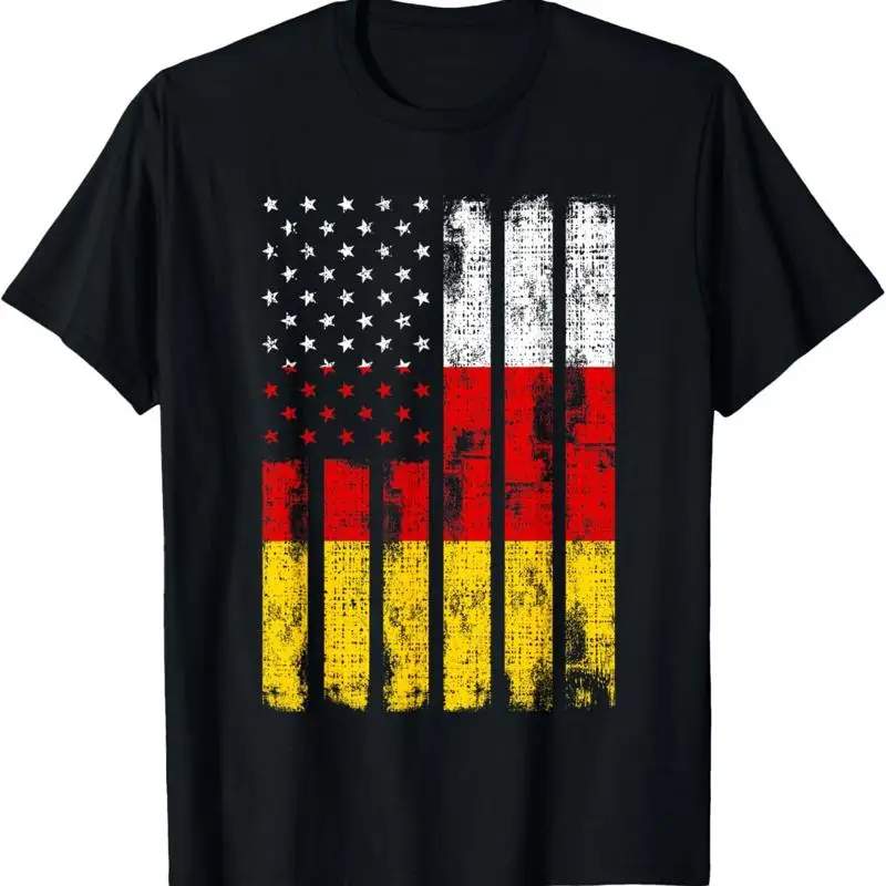 South Ossetia And America Flag Ossetian American T Shirt
