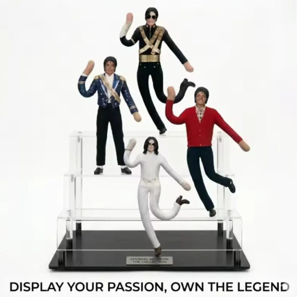 Hot Selling Michael Jackson Cosplay Prop Doll Plush Stuffed Figure Dolls Room Decoration Abstract Joint Mobility Props Gift