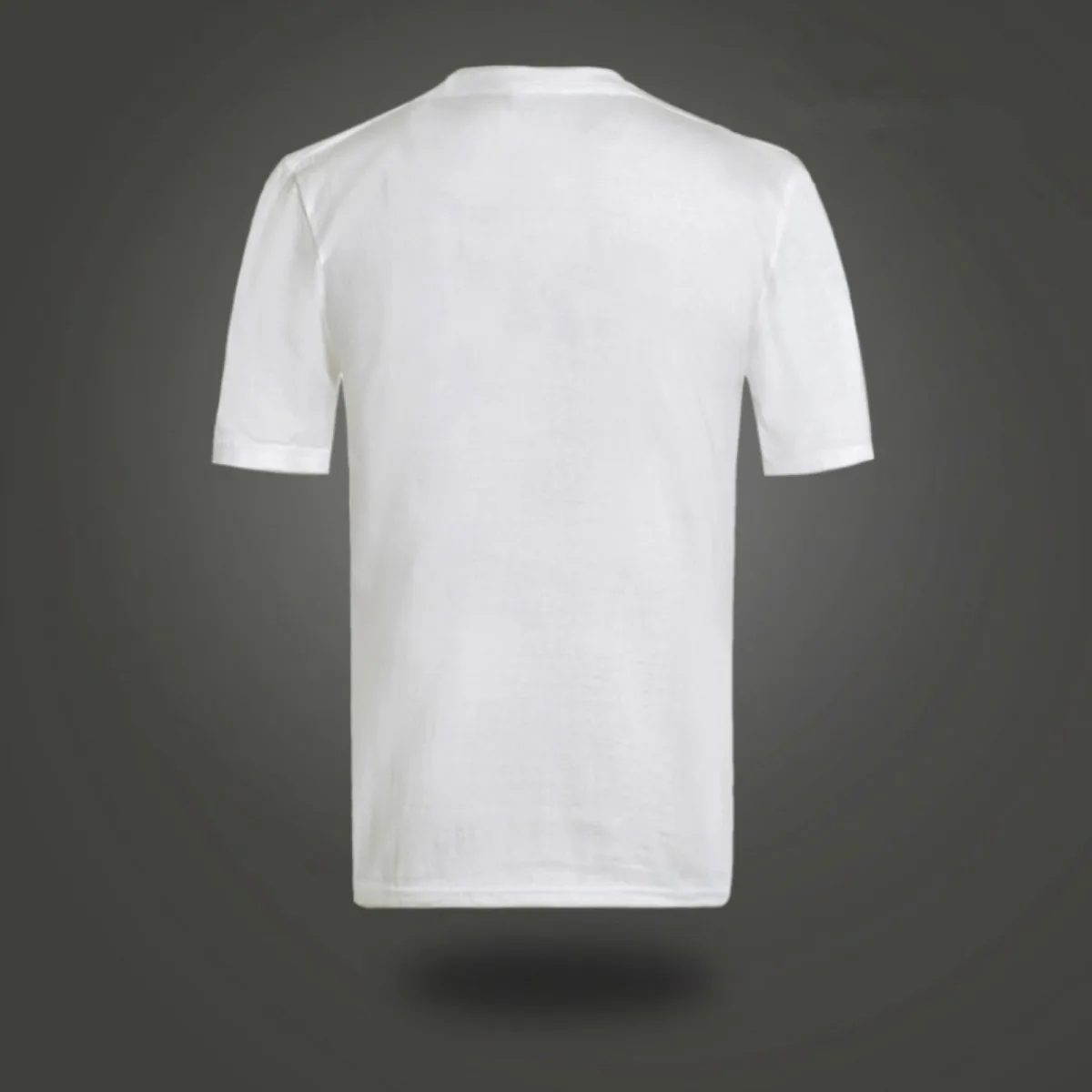 Classic Underwear Cosplay Role-player Michael Jackson White V Neck T-shirt Tshirt Kids Adults Halloween Cotton
