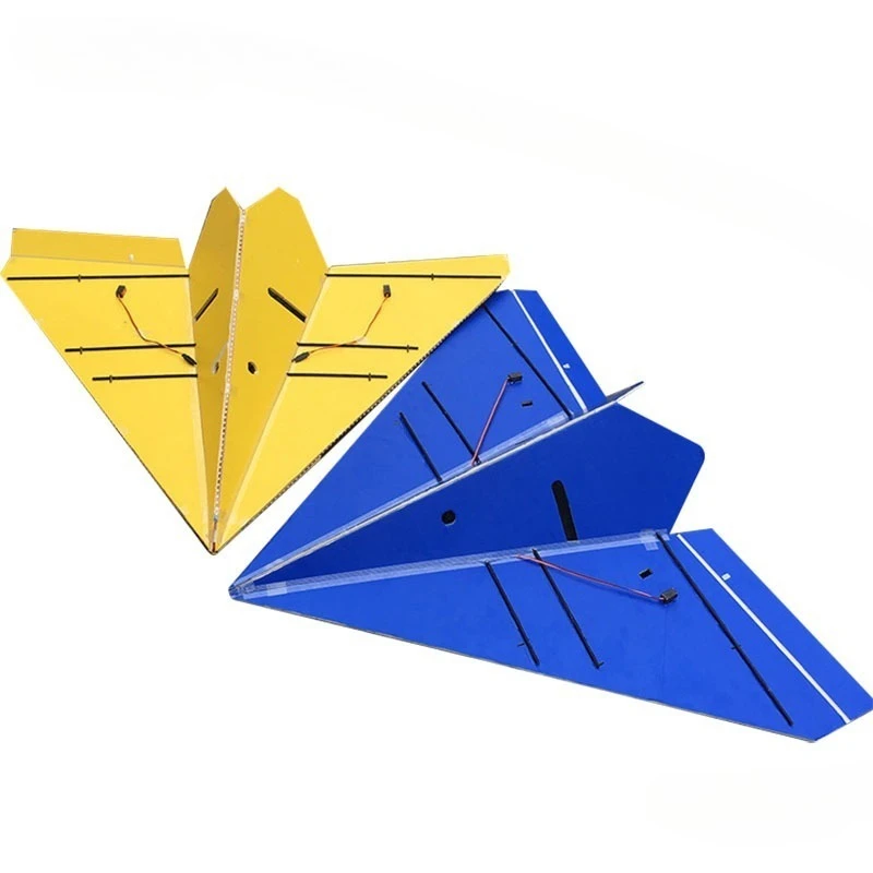 Remote Control Fixed Wing KT Cardboard Aircraft, Wingspan Aircraft, Delta Wing Glider