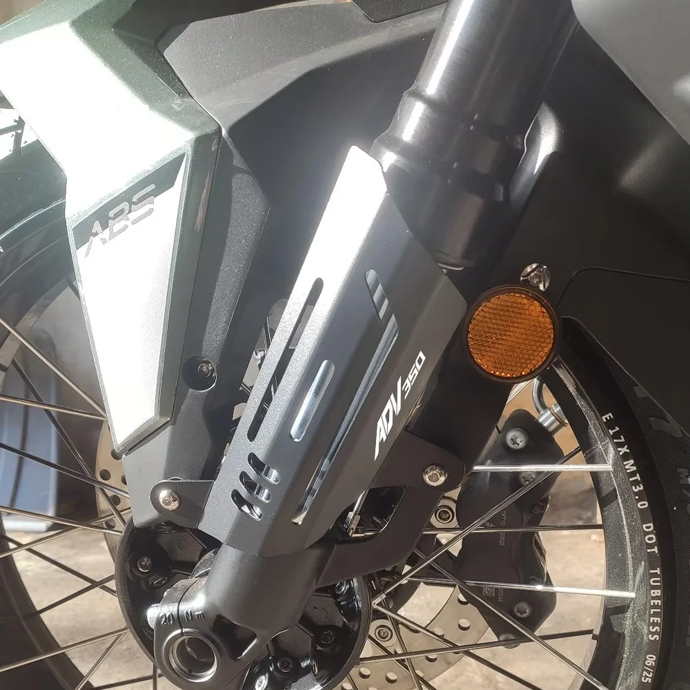 Front Shock Absorbe Leg Protector Front Suspension Cover For HONDA ADV 350 ADV 350ADV ADV350 2023 - 2026 2027 Front Fork Guard