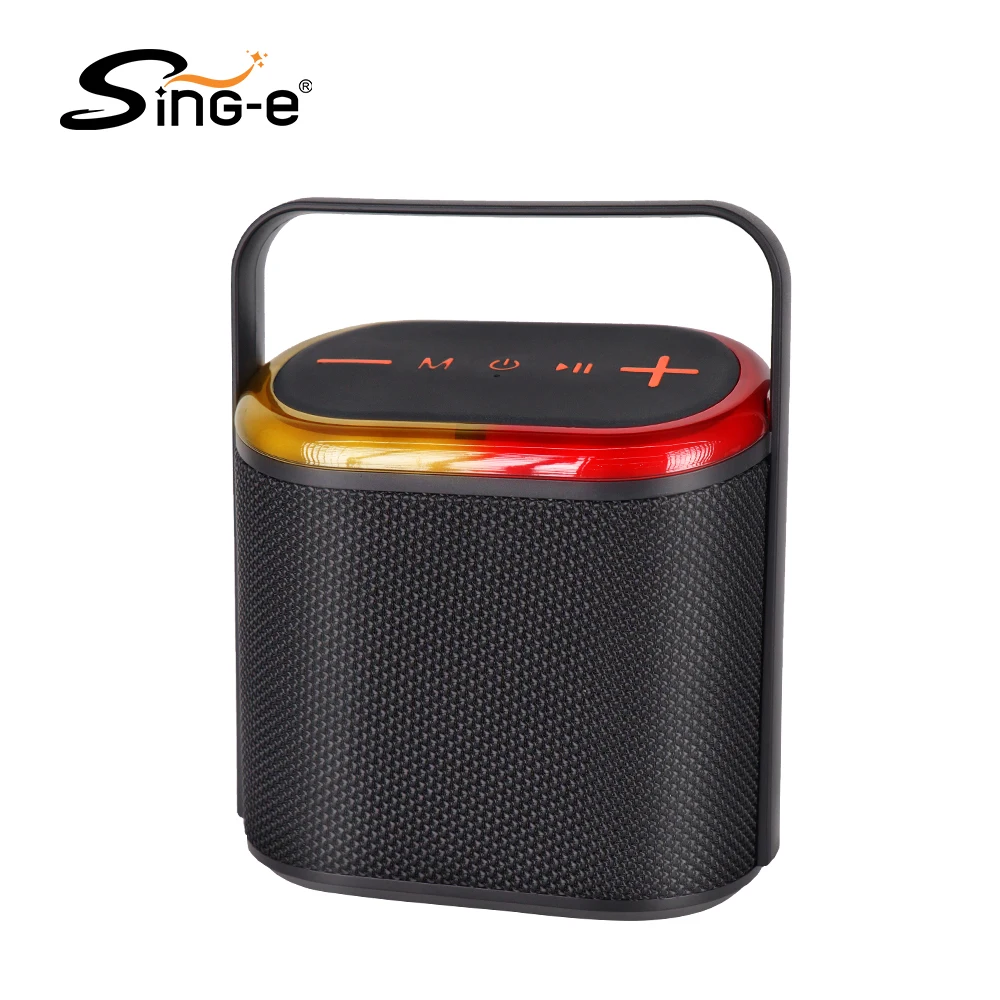 

ZQS-P10 Hot Wireless Bluetooth Portable Speaker Ipx6 Stereo Bass Bt/Usb/Tf/Fm/Aux/Tws/Rgb Mobile Phone Call Function Outdoor