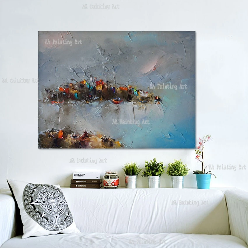 Home Goods Wall Art Modern Large Wall Painting Picture Large Size Office Decorative Item Artwork Crafts Home Deor Accessories