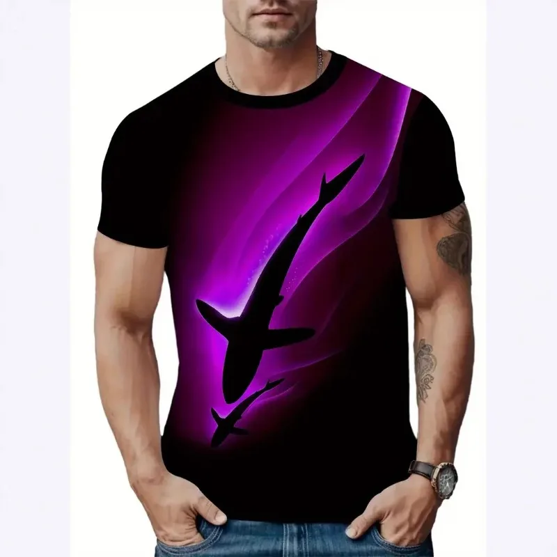 Sweat Absorbent Durable Stitching Tee Shirt High Quality O-neck Short Sleeve Leisure Men Regular Summer New Clothing Classic Top