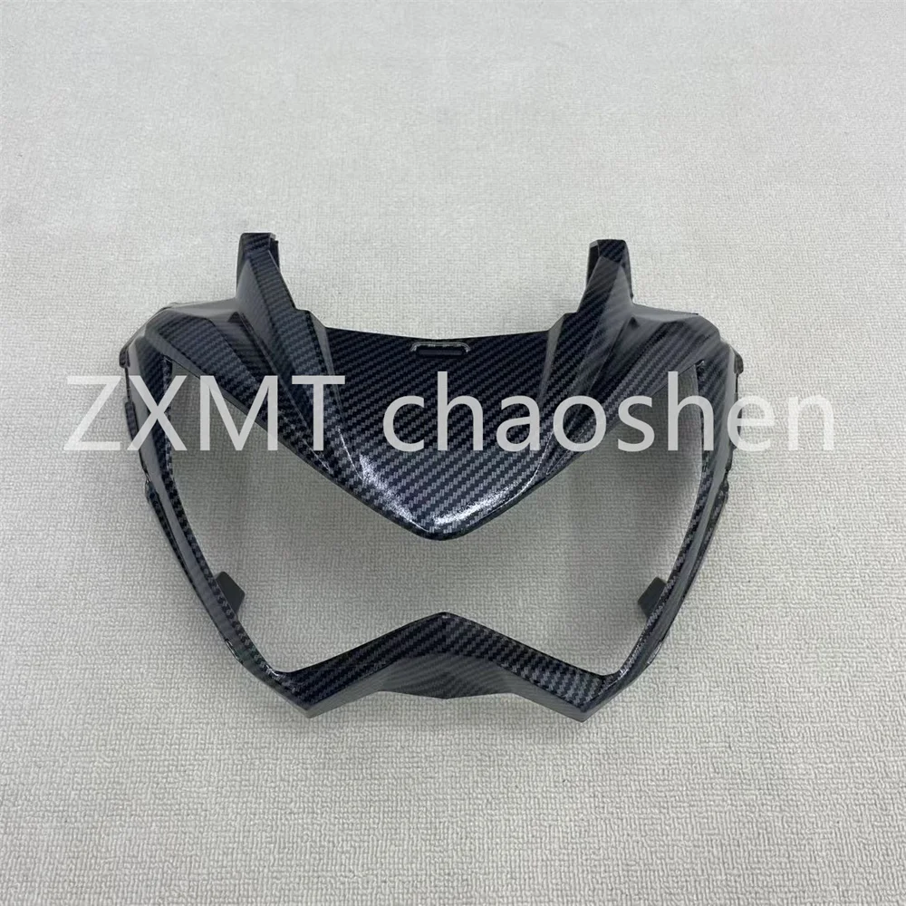 

The ABS motorcycle fairing is suitable for the main body of the Z250 hood with carbon fiber paint in 2013, 2014, 2015, 2016 and