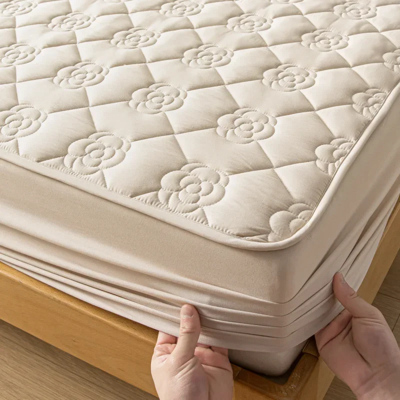 Class A waterproof urine-proof mattress single-piece padded thickened, mattress protective cover dust-proof mattress cover