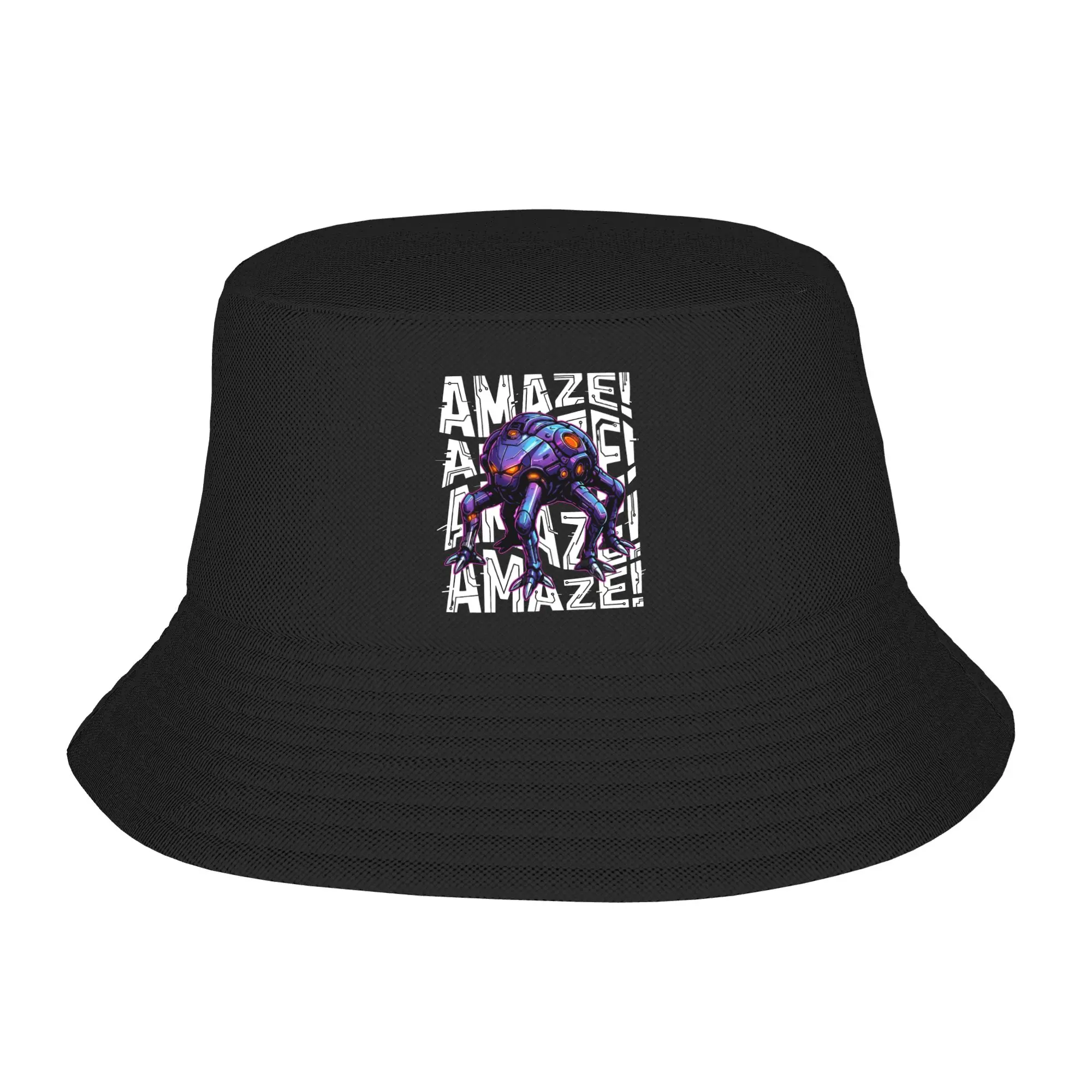 Couple Project Hail Mary Bucket Hat  Personality Fisherman Hats Spring Korean Beach Travel Caps Hawaii Design Sunscreen Hat