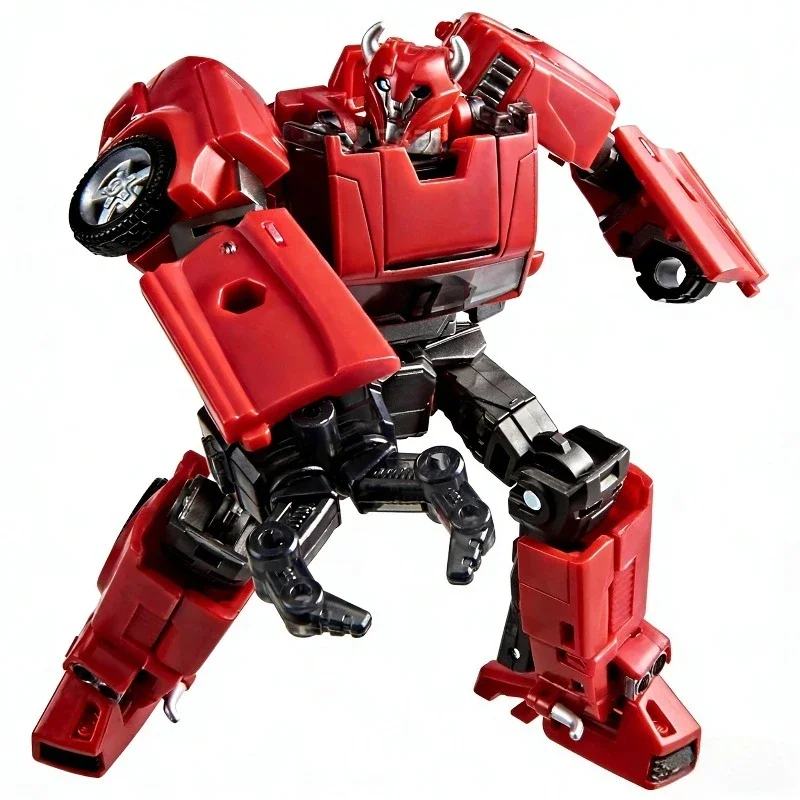In Stock Hasbro Transforming Toys Age Of The Primes Deluxe Cliffjumper Action Figures Robot Toy Collectibles Gift Hobbie view 2