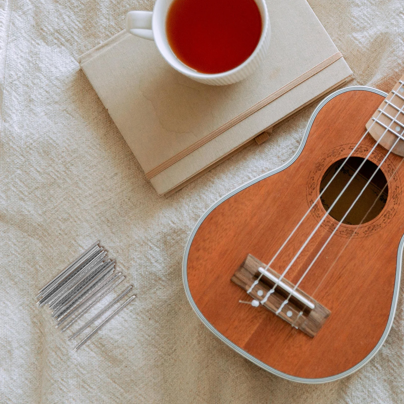 

19 Pcs Guitar Frets Classical Instrument Production and Repair Tools Electric Wire Acoustic Supply