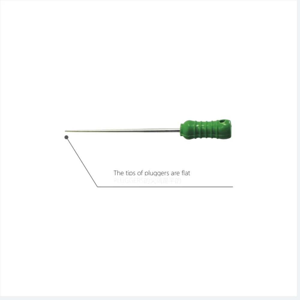 치과용 스테인리스 스틸 엔도 스프레더 근관 파일, 치과 장비 플러그, 10 박스, 21mm, 25mm, 6 개