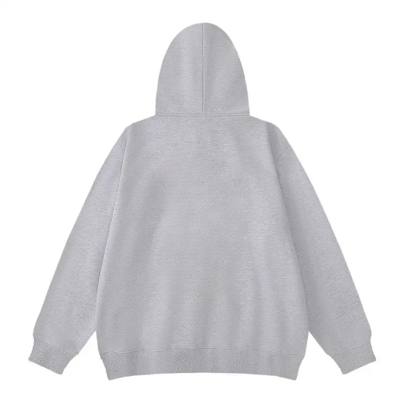 2025 Autumn and Winter New Hot Women\'s Clothing Luxury Brand Hoodie New Street Style Fashion Printed Cotton Men\'s Clothing