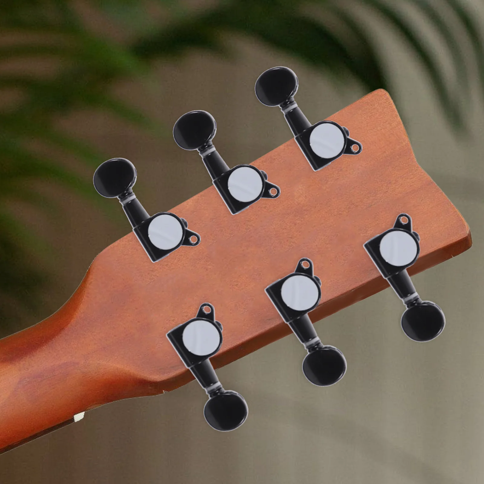 

6 Pcs Guitar Tuners Tuning Peg Knobs Pegs Musical Instrument Folk Iron Acoustic Keys