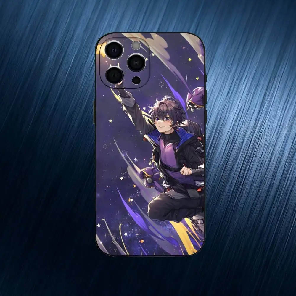 Чехол для телефона VTuber Shxtou для iPhone 17,16,15,14,13,12,11 Plus, Pro Max, мягкий силиконовый чехол