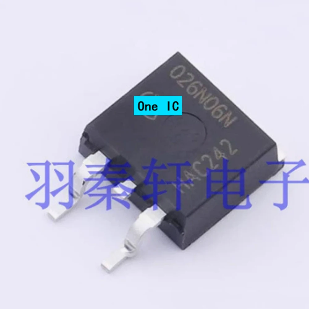 100% Original IPB026N06N   026N06N  TO-263-3     Brand New Genuine Ic