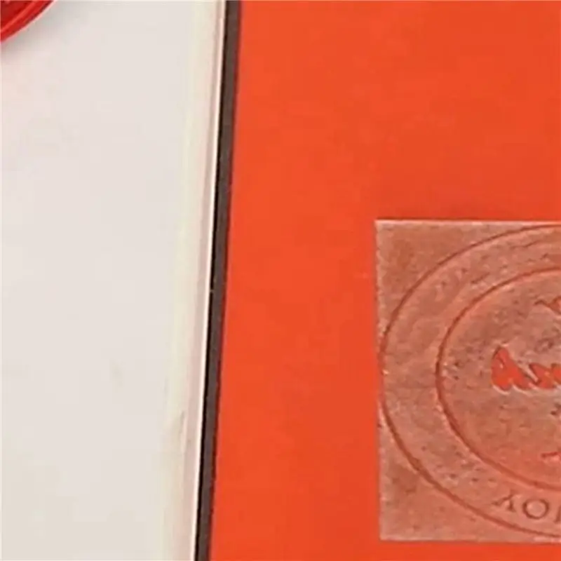4X Rubber Stamp Sheet For Lasers Engraving Machine With A4 Size 2.3Mm (Orange-Red)-B51B