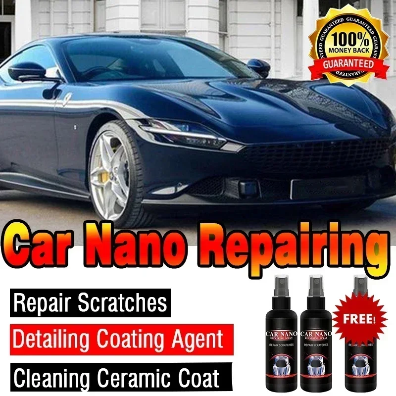 Car Ceramic Nano Coating Liquid Coatin Nano Crystal Hydrophobic Layer Polishing Paint Coating Agent Car Polish Nanos Coatings