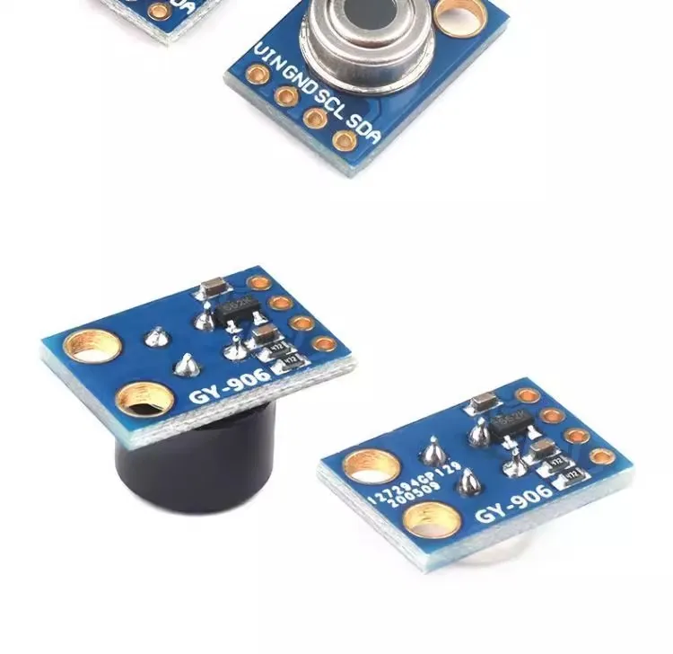 GY-906 MLX90614ESF BAA/BCC/DCI/DAA/DCC IR Infrarot-Temperaturmessungs-Sensormodul – Detail 9