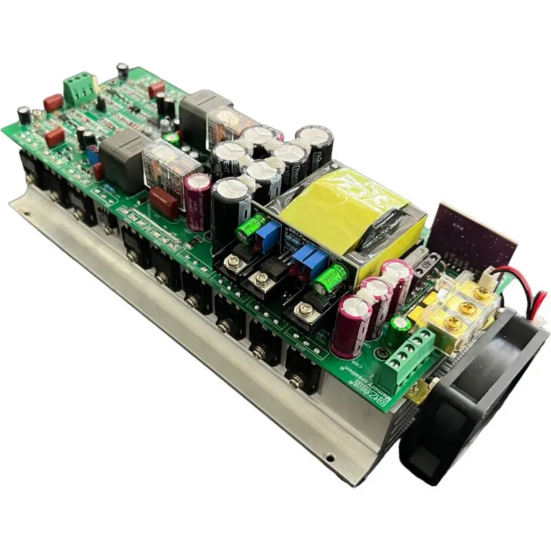 

T6 New HiFi High Power 24V Battery Outdoor Amplifier Boards ( 24V with fan )