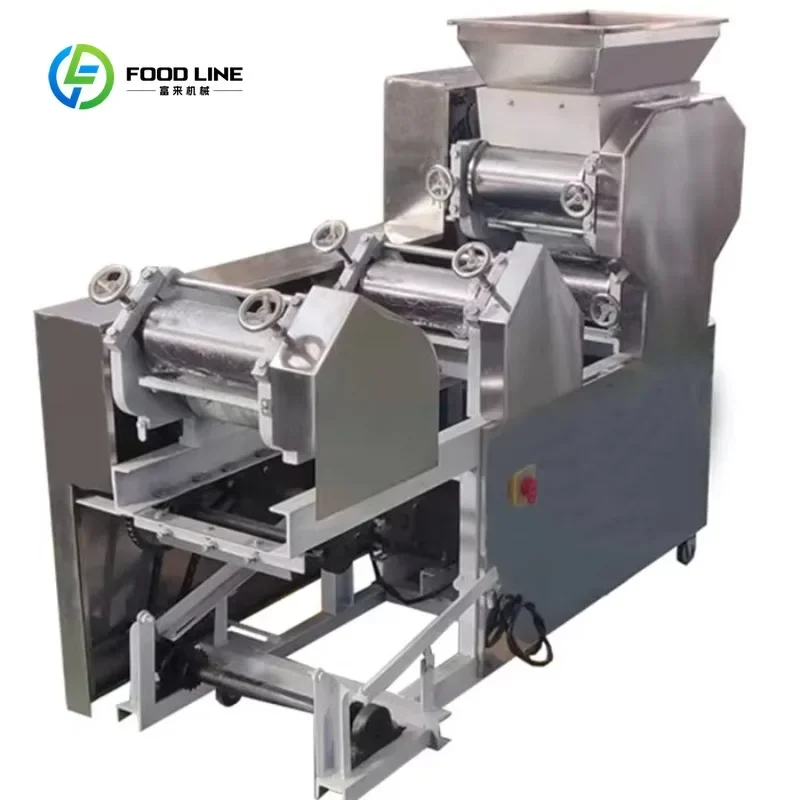 5 To 250kg Per Hour Automatic Fresh Noodle Continuous Production Machine