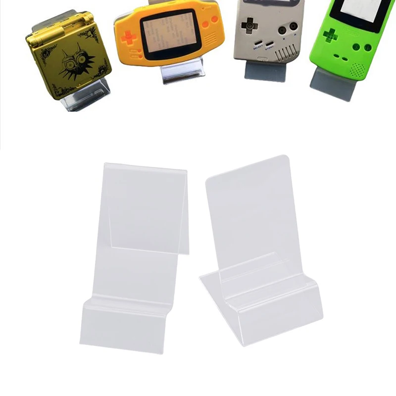 

1PC Acrylic Display Stand For Gameboy GB GBC GBA GBP PSP NDS 3DS 2DS PSV Psvita Mobile Game Console Portable Bracket