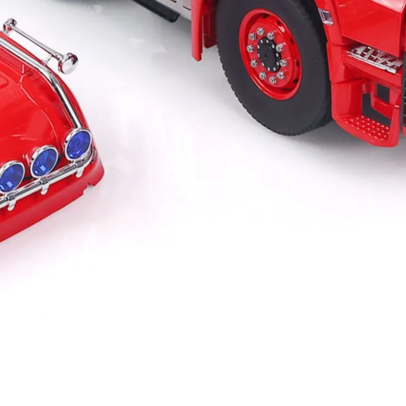 RC Tractor 1/14 TOUCAN 3Speed Truck 3363 Remote Control Lorry Car Metal 8x8 Chassis 56348 56354 Sound Light System Model