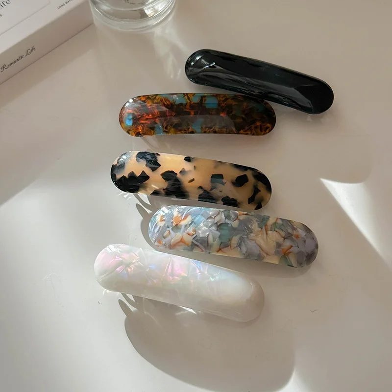 

Заколка для волос Amber Half Tied Ponytail Clip: осенне-зимняя, корейская, простая, элегантная, универсальная, для женщин и девушек, аксессуар для укладки волос