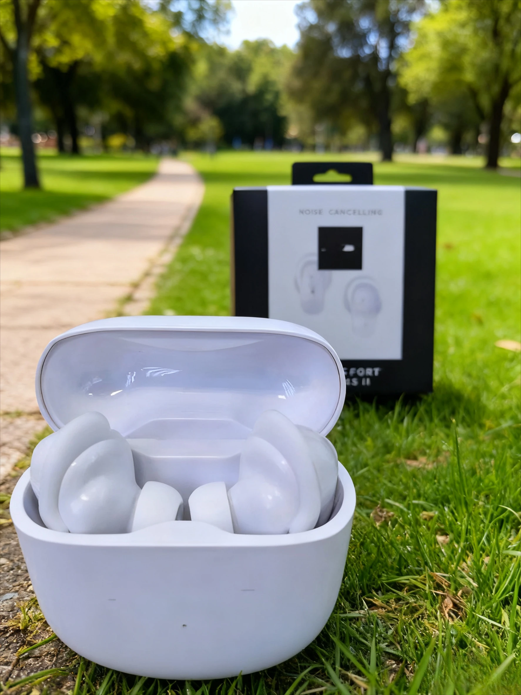 Nuevos auriculares Bluetooth QuietComfort Auriculares II de alta calidad con reducción de ruido autónoma en la oreja