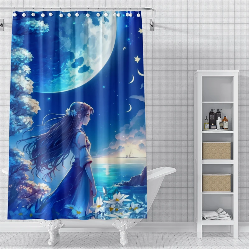 home shower curtains for bathroom waterproof fabric Modern Nordic style bathroom Curtains modern shower curtain 180x200 240x200