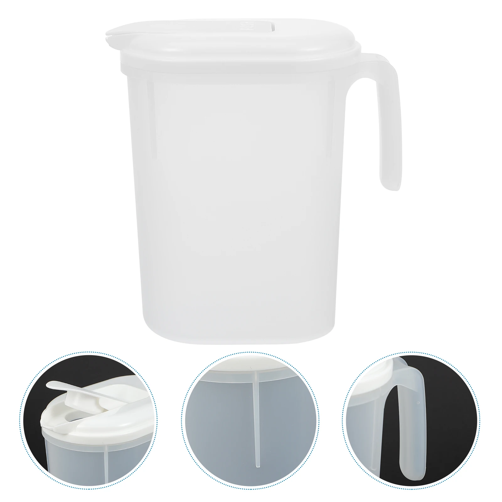 

Large Capacity Tea Pot Heat Resistant Cooling Water Jug Juice Kettle For Home Use Plastic Water Kettle Family Party Easy